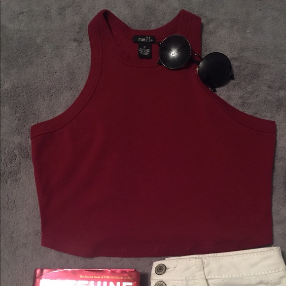NWOT Rue21 Racerback Crop Top☀️ - Picture 3 of 3